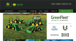 Desktop Screenshot of meadetractor.com